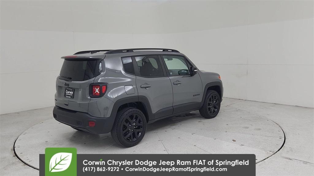used 2023 Jeep Renegade car, priced at $21,887