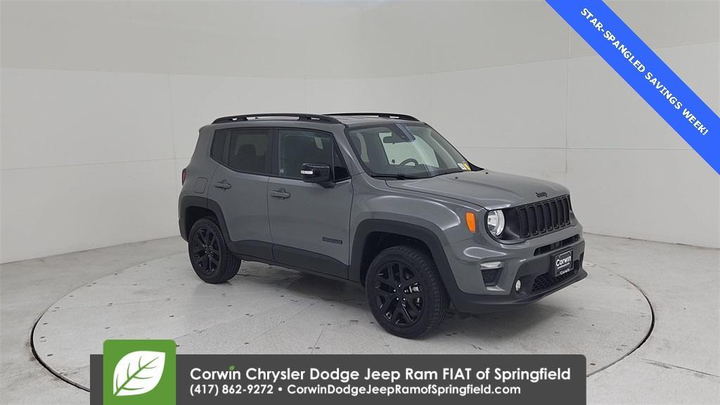 used 2023 Jeep Renegade car, priced at $22,889