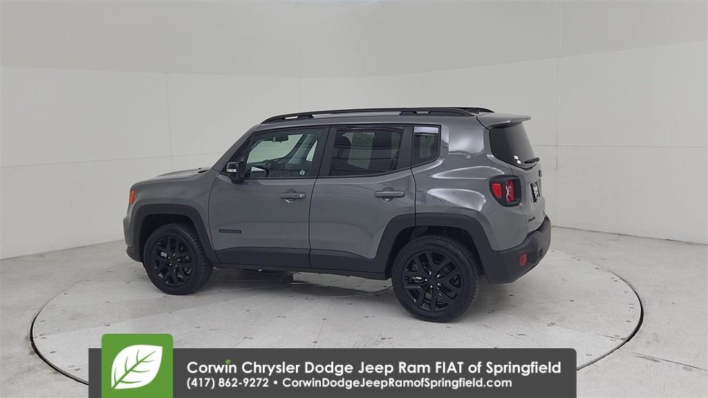used 2023 Jeep Renegade car, priced at $21,887