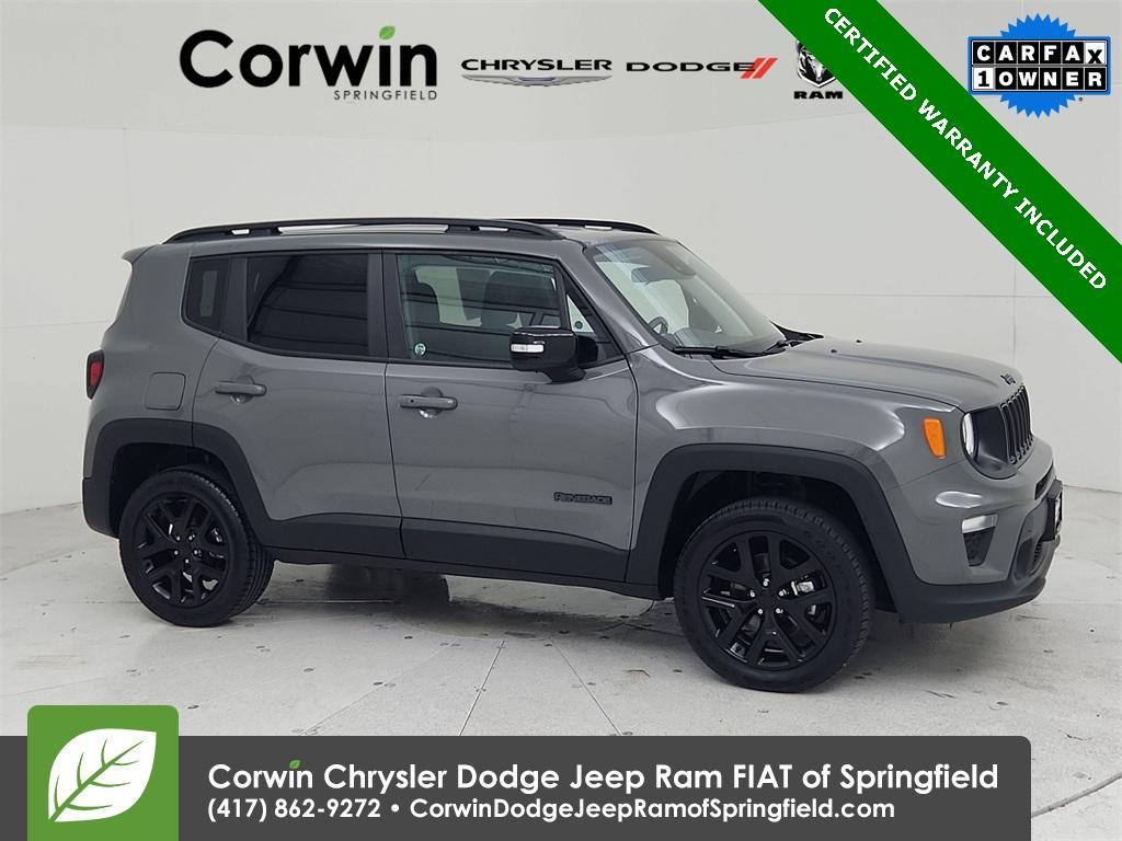 used 2023 Jeep Renegade car, priced at $21,887