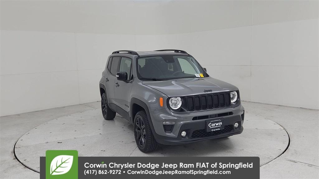 used 2023 Jeep Renegade car, priced at $21,887