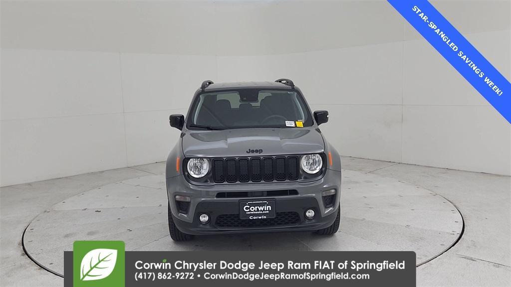 used 2023 Jeep Renegade car, priced at $22,889