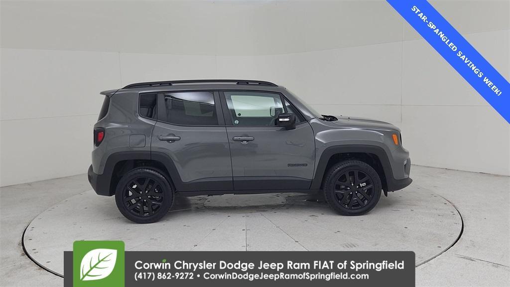 used 2023 Jeep Renegade car, priced at $22,889