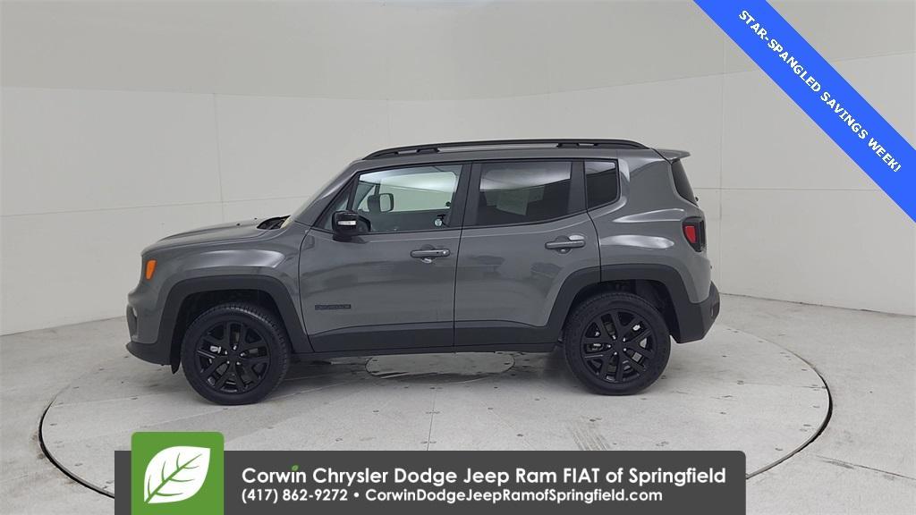 used 2023 Jeep Renegade car, priced at $22,889