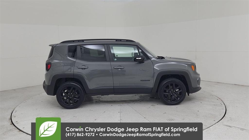 used 2023 Jeep Renegade car, priced at $21,887