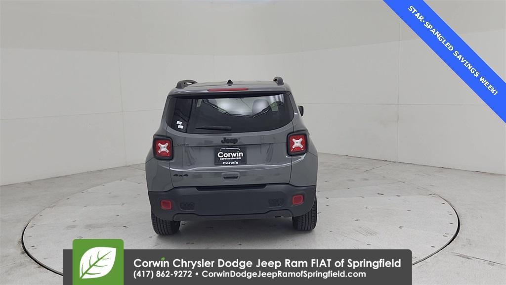 used 2023 Jeep Renegade car, priced at $22,889