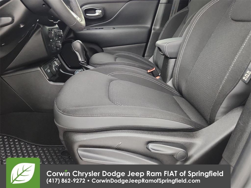 used 2023 Jeep Renegade car, priced at $21,887