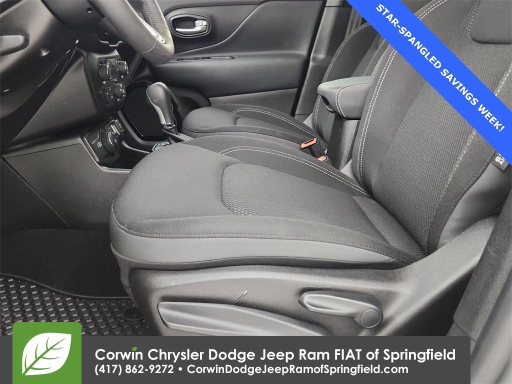 used 2023 Jeep Renegade car, priced at $22,889