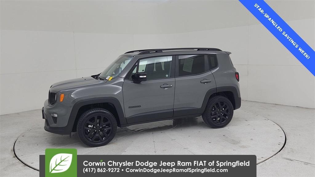 used 2023 Jeep Renegade car, priced at $22,889