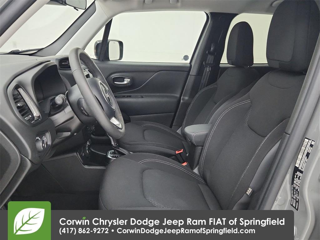 used 2023 Jeep Renegade car, priced at $21,887