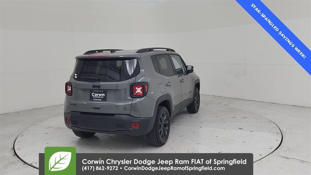 used 2023 Jeep Renegade car, priced at $22,889