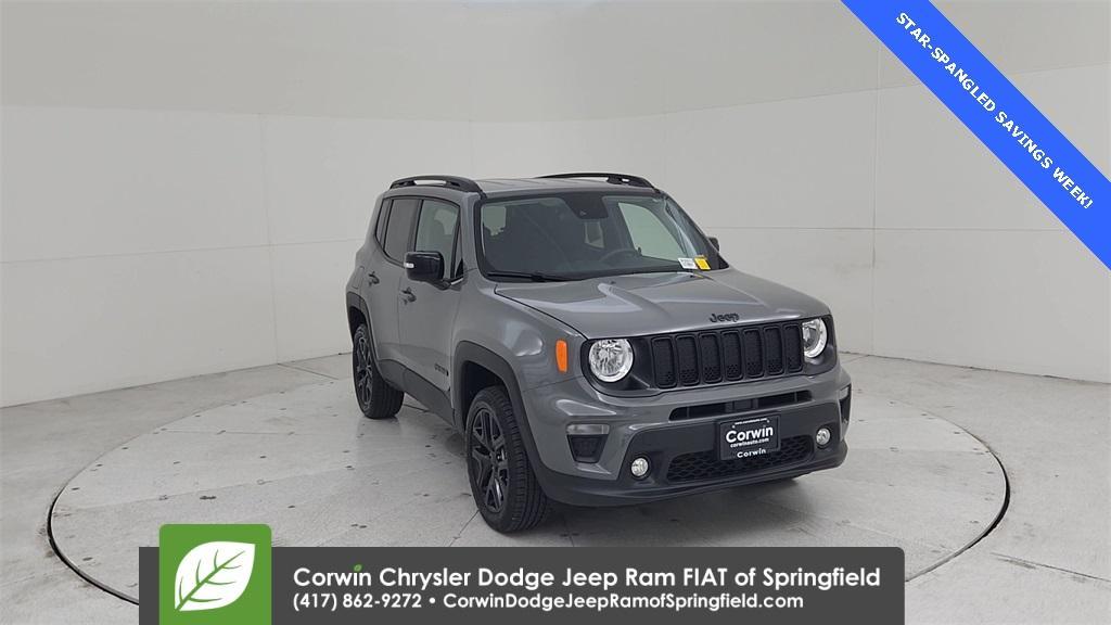 used 2023 Jeep Renegade car, priced at $22,889
