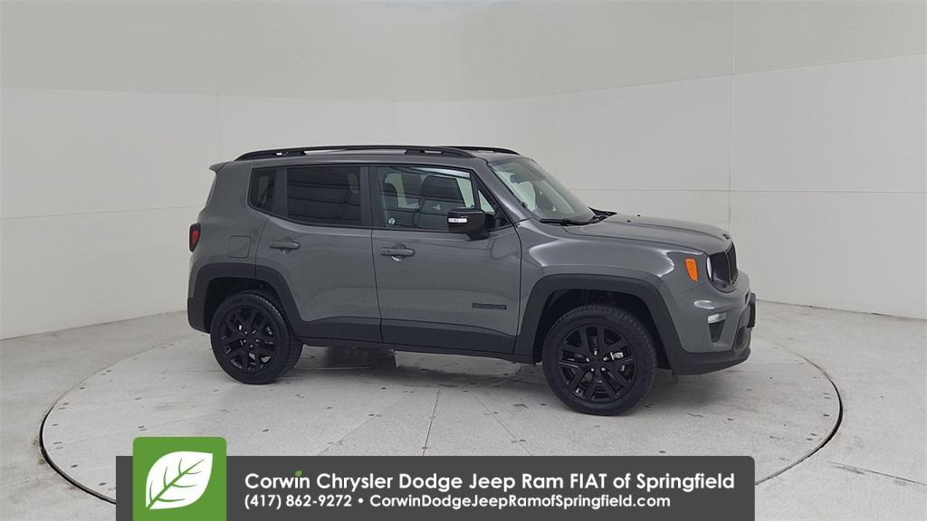 used 2023 Jeep Renegade car, priced at $21,887