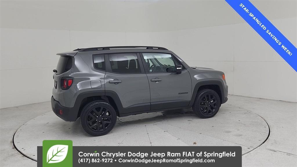used 2023 Jeep Renegade car, priced at $22,889
