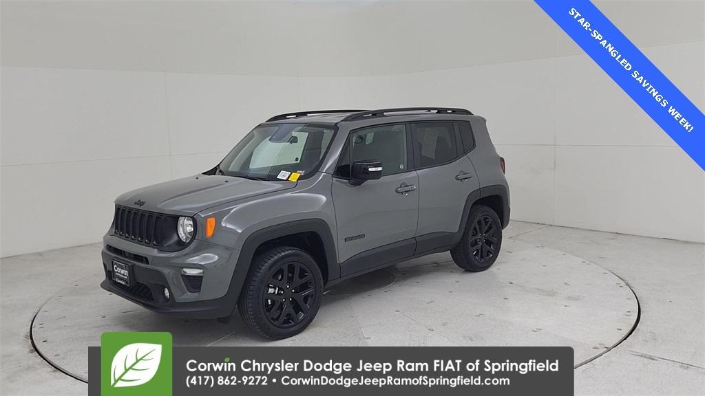 used 2023 Jeep Renegade car, priced at $22,889
