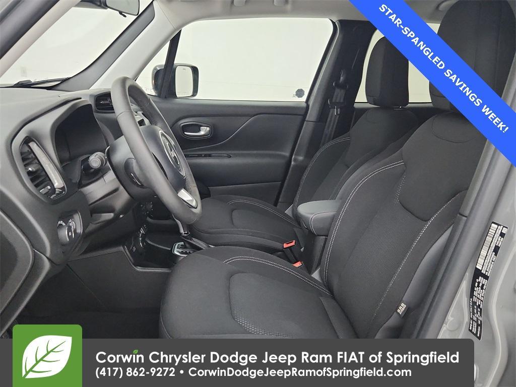 used 2023 Jeep Renegade car, priced at $22,889