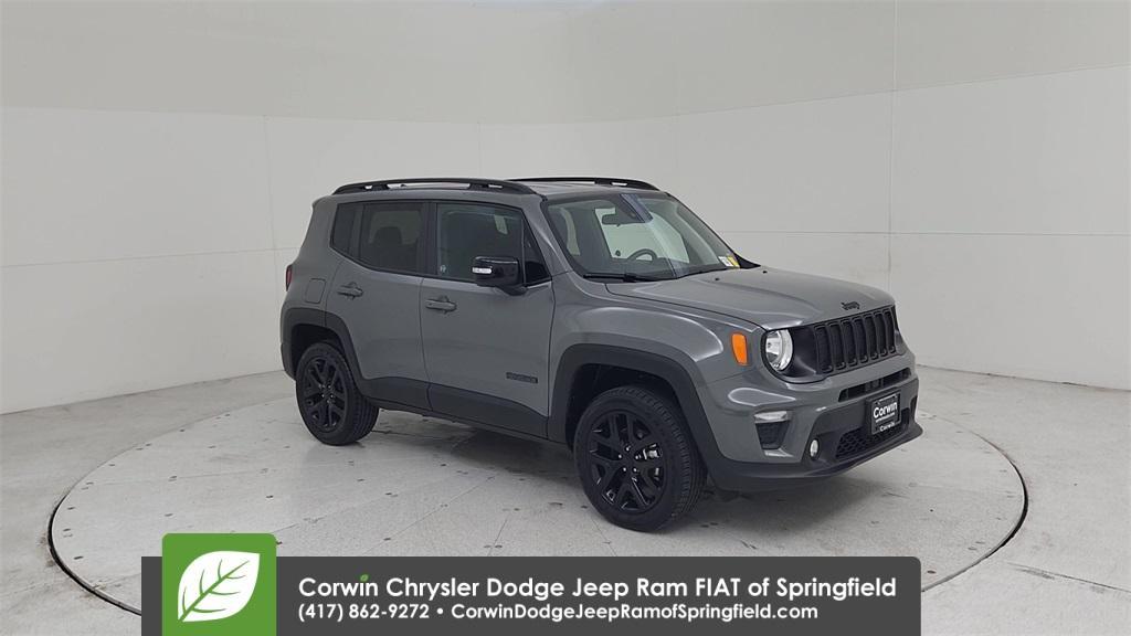 used 2023 Jeep Renegade car, priced at $21,887