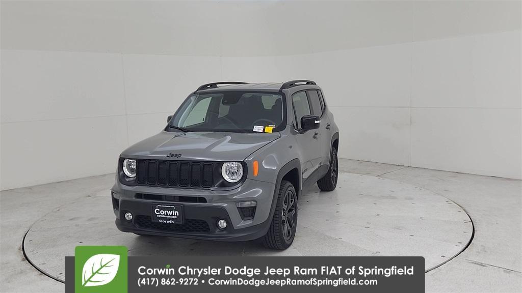 used 2023 Jeep Renegade car, priced at $21,887