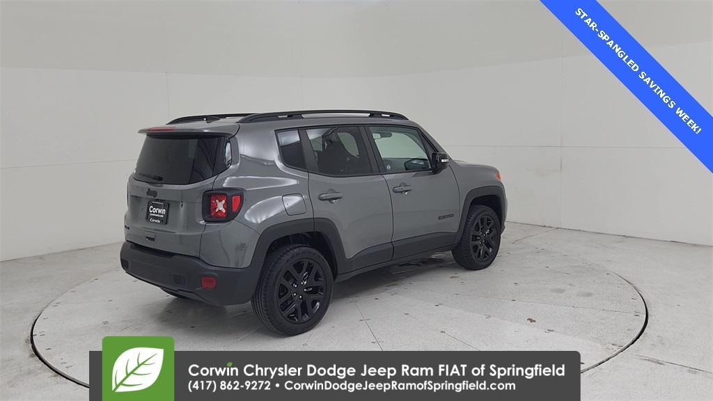 used 2023 Jeep Renegade car, priced at $22,889