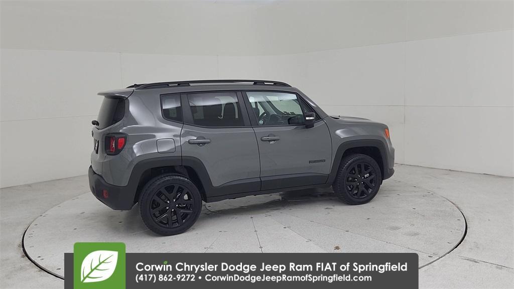used 2023 Jeep Renegade car, priced at $21,887