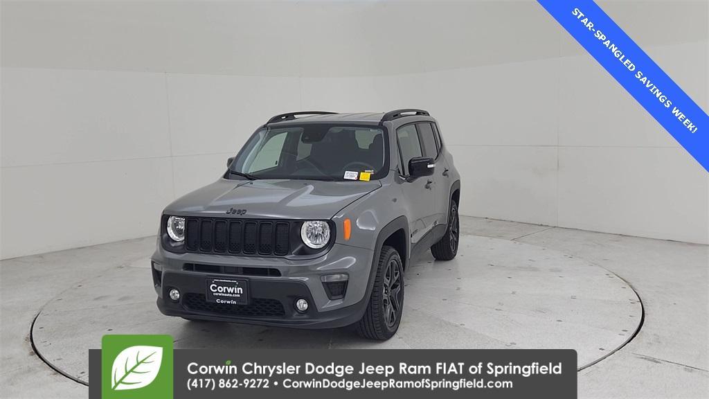 used 2023 Jeep Renegade car, priced at $22,889