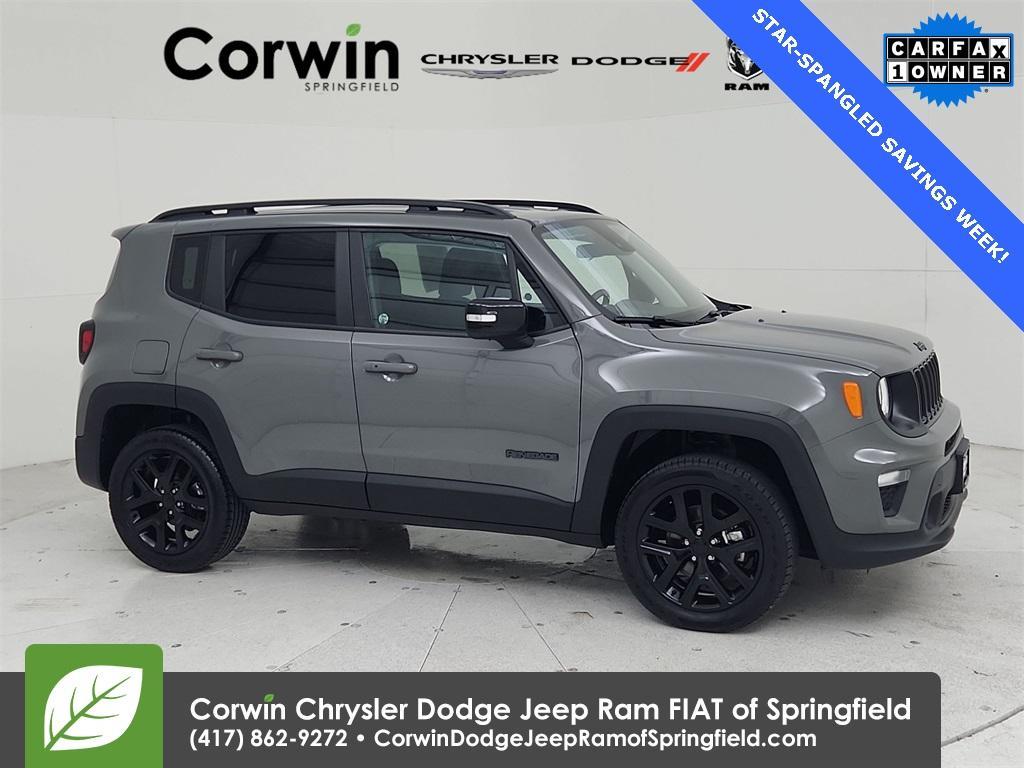 used 2023 Jeep Renegade car, priced at $22,889