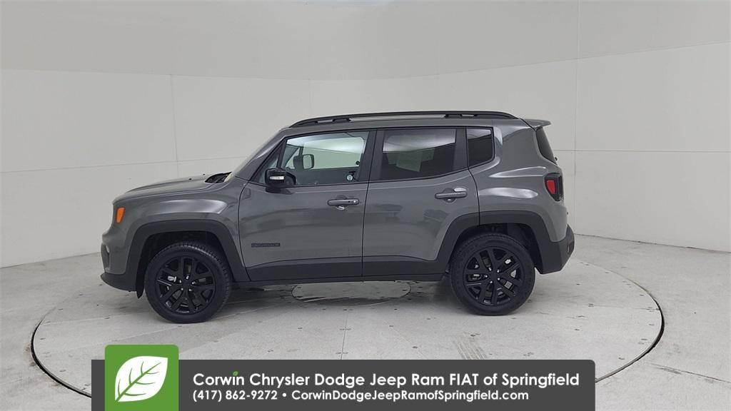 used 2023 Jeep Renegade car, priced at $21,887