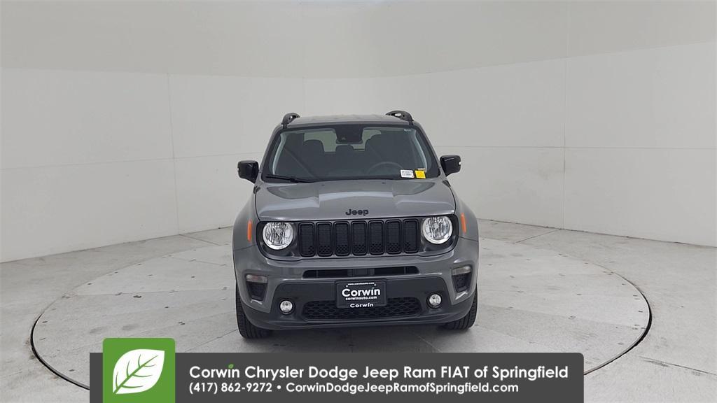 used 2023 Jeep Renegade car, priced at $21,887