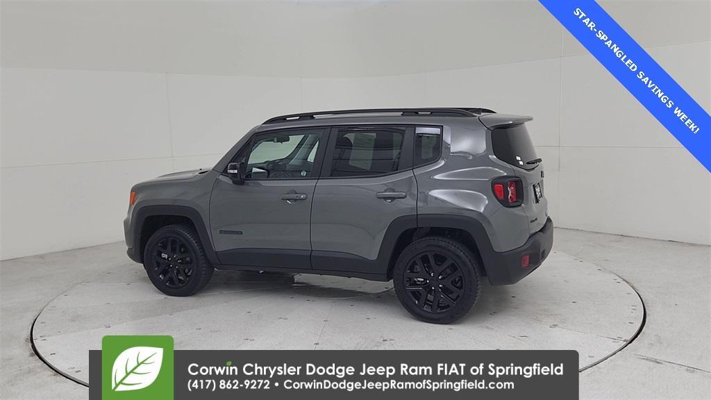 used 2023 Jeep Renegade car, priced at $22,889