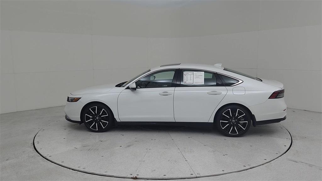 used 2023 Honda Accord Hybrid car, priced at $32,000