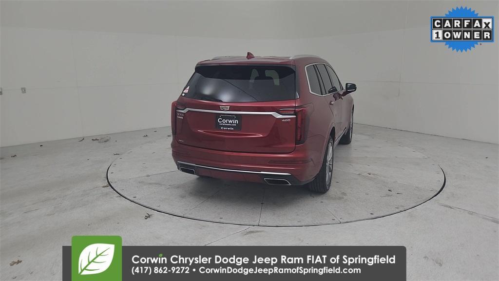 used 2023 Cadillac XT6 car, priced at $34,358