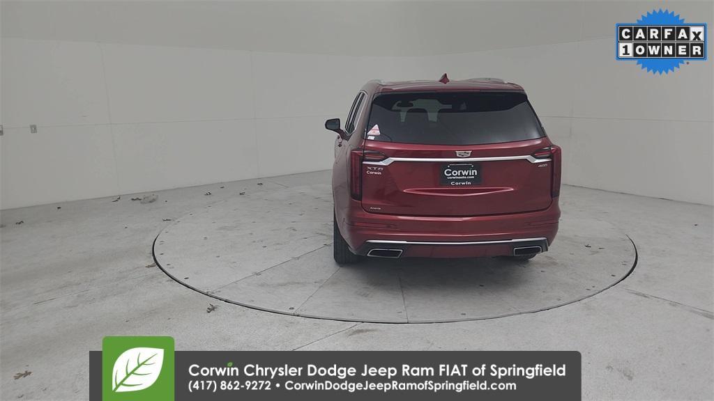 used 2023 Cadillac XT6 car, priced at $34,358