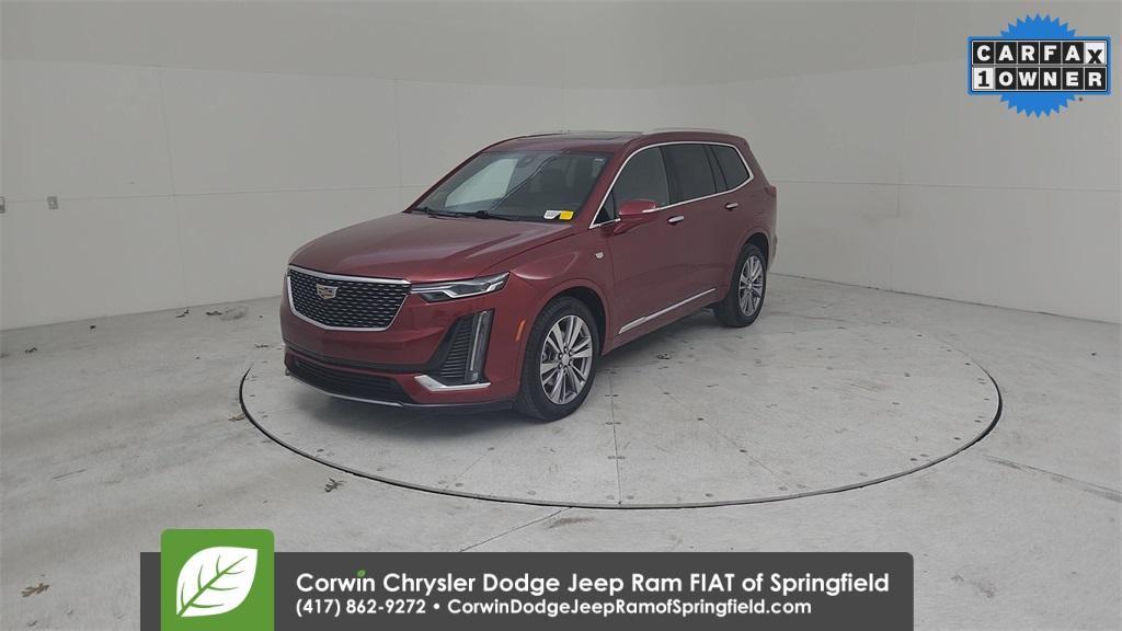 used 2023 Cadillac XT6 car, priced at $34,358