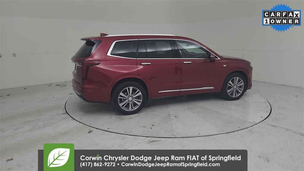 used 2023 Cadillac XT6 car, priced at $34,358