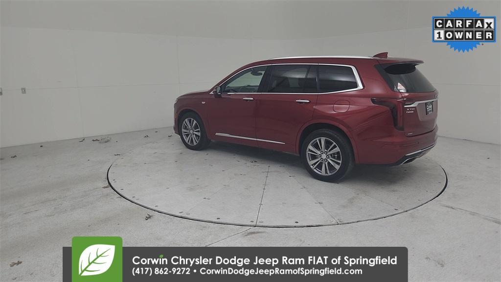 used 2023 Cadillac XT6 car, priced at $34,358