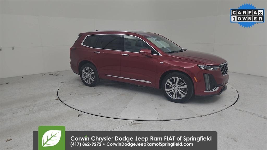 used 2023 Cadillac XT6 car, priced at $34,358