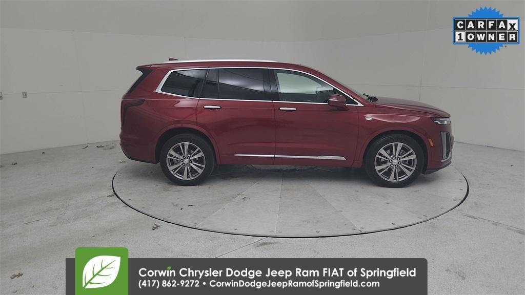 used 2023 Cadillac XT6 car, priced at $34,358