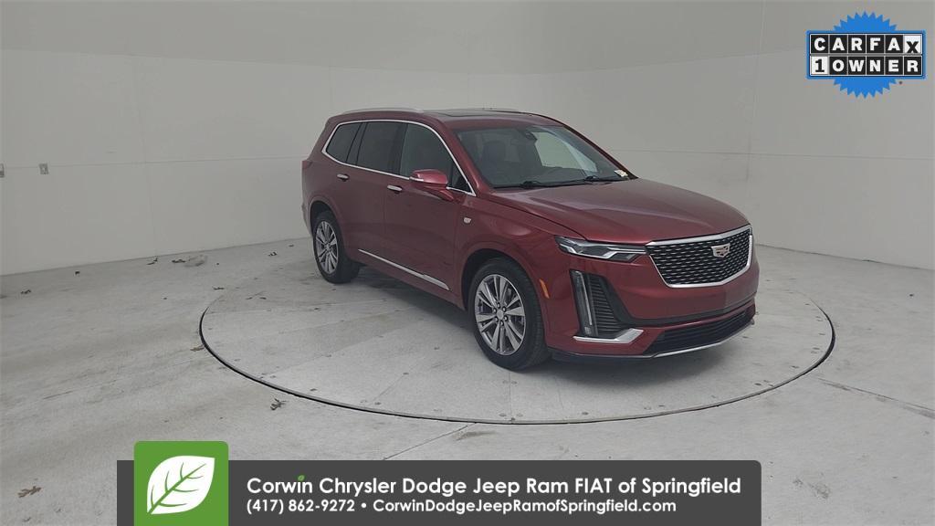 used 2023 Cadillac XT6 car, priced at $34,358