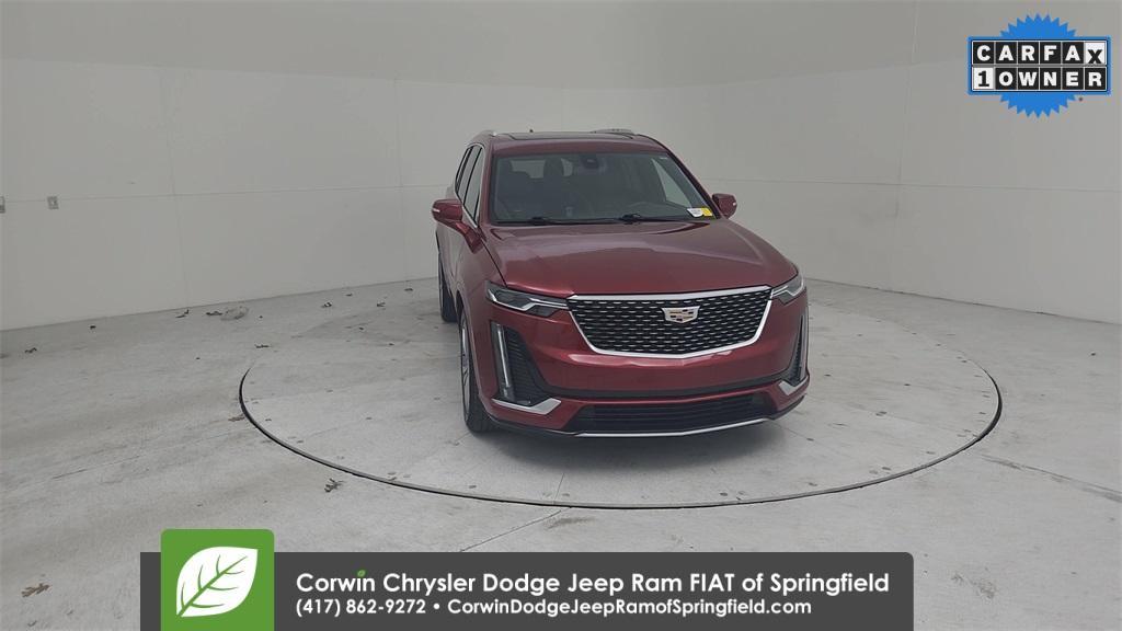 used 2023 Cadillac XT6 car, priced at $34,358