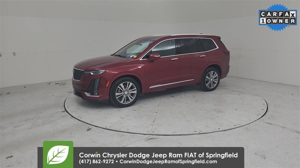 used 2023 Cadillac XT6 car, priced at $34,358