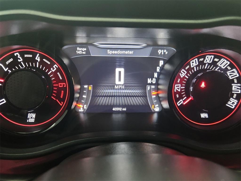 used 2021 Dodge Challenger car, priced at $29,858