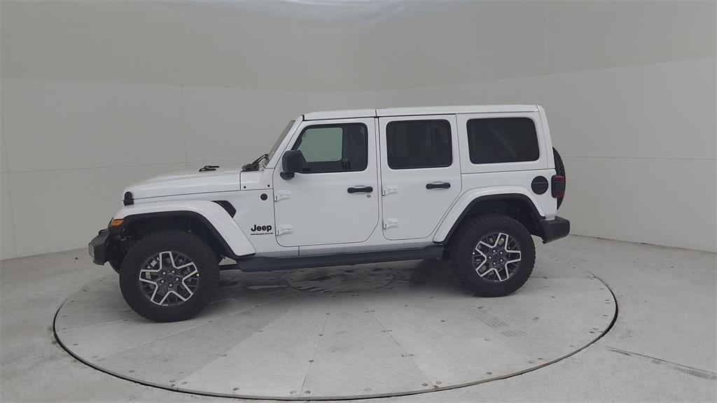 new 2025 Jeep Wrangler car