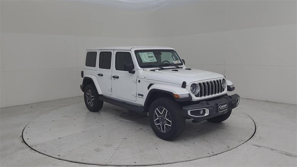 new 2025 Jeep Wrangler car