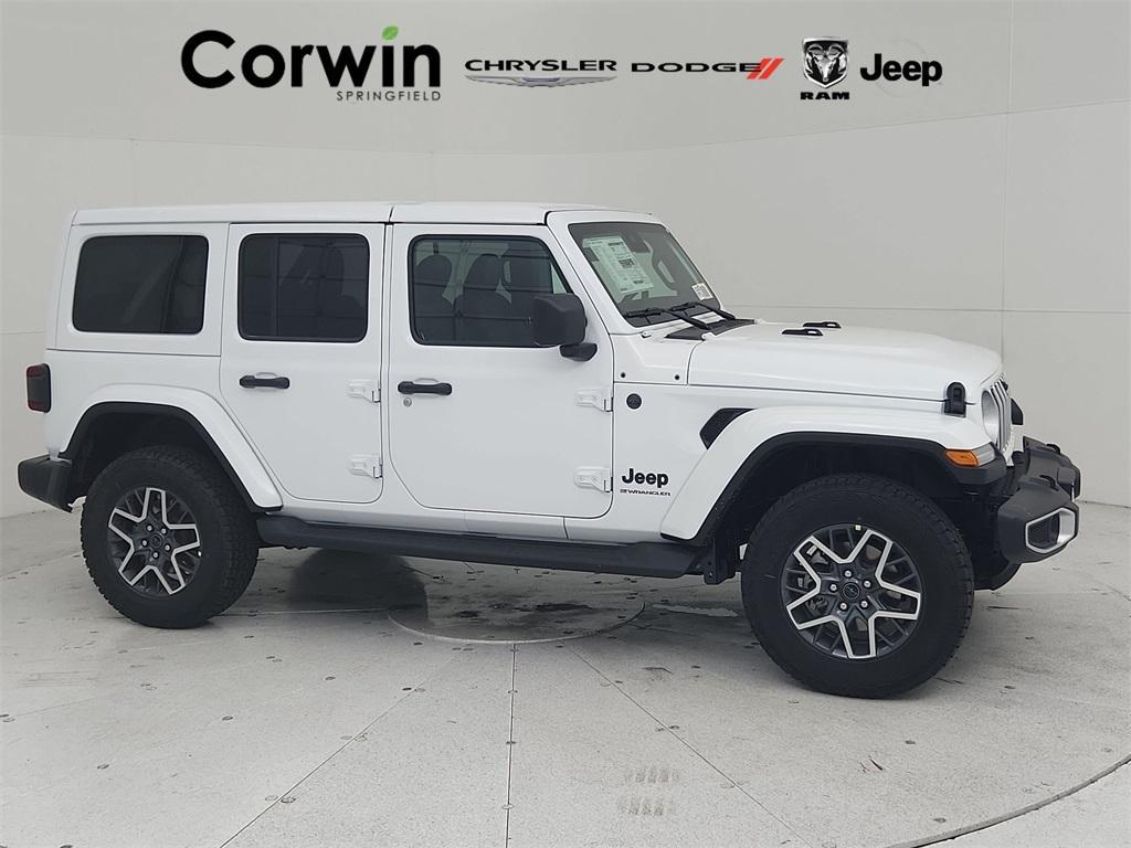 new 2025 Jeep Wrangler car
