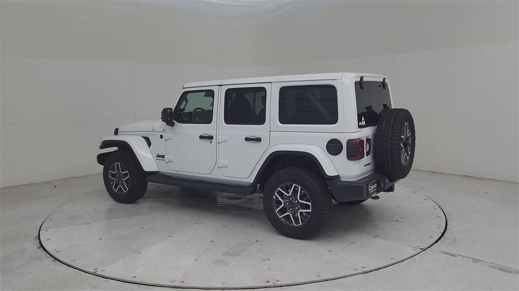 new 2025 Jeep Wrangler car