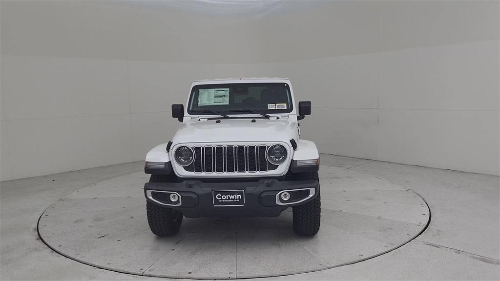 new 2025 Jeep Wrangler car