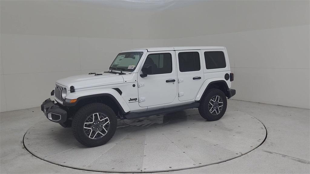 new 2025 Jeep Wrangler car