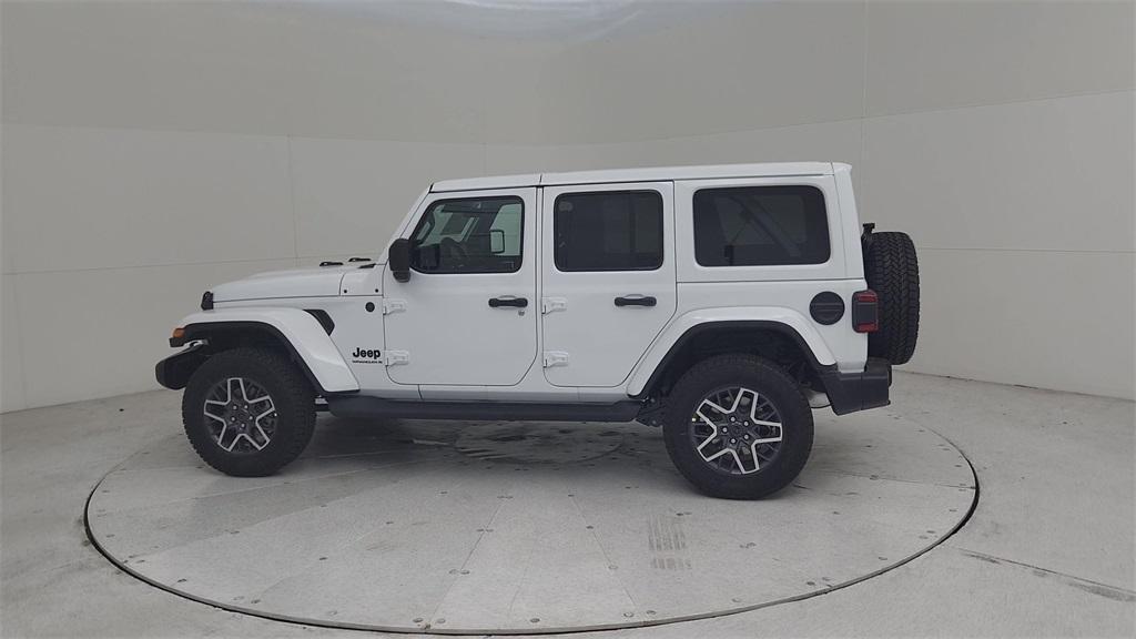 new 2025 Jeep Wrangler car