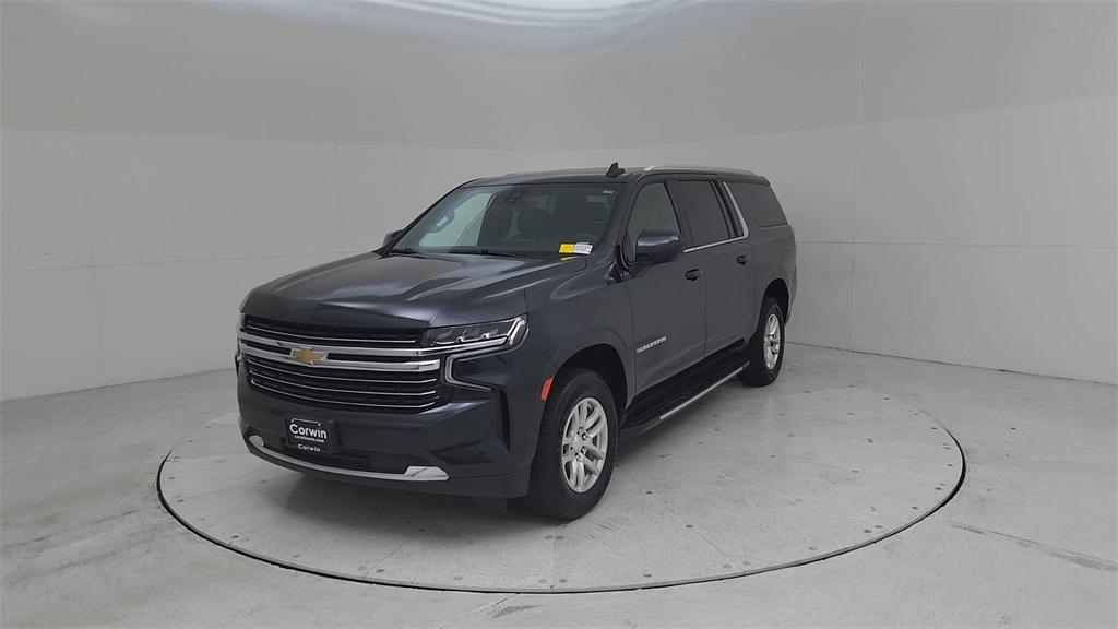 used 2022 Chevrolet Suburban car, priced at $43,836