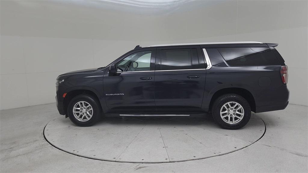 used 2022 Chevrolet Suburban car, priced at $43,836